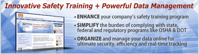 safety training overview